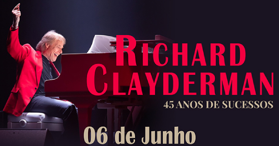 Richard Clayderman no Espaço Unimed
