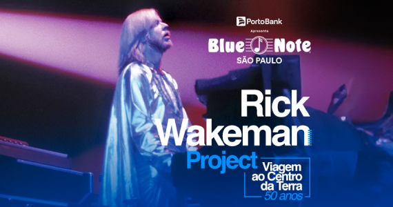 Rick Wakeman Project no Blue Note São Paulo 