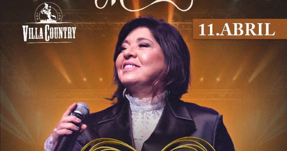 Roberta Miranda no Villa Country