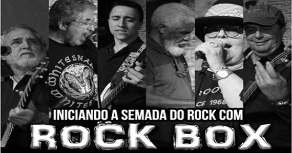 O melhor do classic rock com a banda Rock Box animando o CIA 66 O melhor do classic rock com a banda Rock Box animando o CIA 66