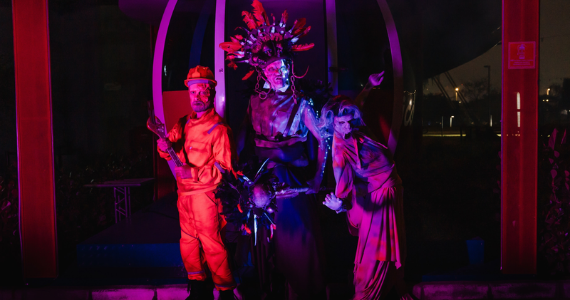 Noites do Espanto leva atrações de Halloween à Roda Rico com corredor do terror e shows 