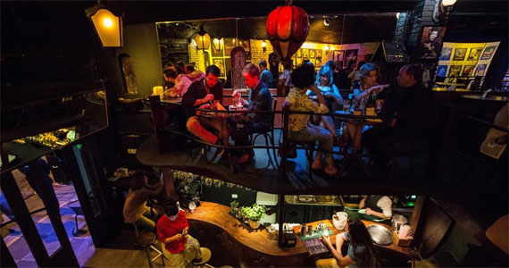 Roda Fina anima o happy hour de segunda-feira no Piratininga Bar  Eventos BaresSP 570x300 imagem