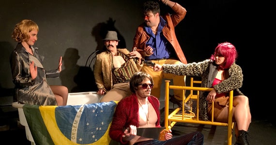 Companhia Teatro do Porvento leva para o TUSP a peça Roda Morta