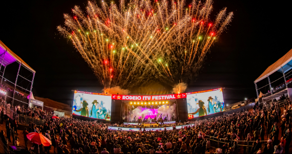 Rodeio Itu Festival comemora 20 anos com grandes nomes da música Rodeio Itu Festival comemora 20 anos com grandes nomes da música