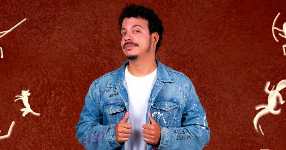 Rodrigo Marques no Teatro Opus Frei Caneca