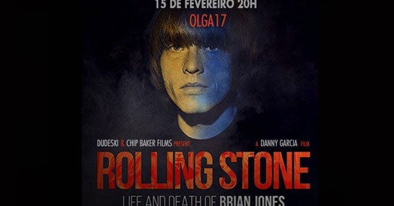 Olga 17 apresenta o filme documentário sobre a banda Rolling Stone