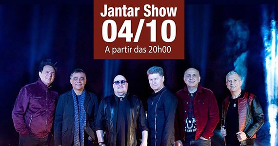 Roupa Nova traz seus sucessos para o Restaurante Florestal