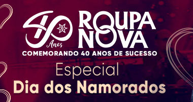 Roupa Nova faz show exclusivo no Espaço das Américas