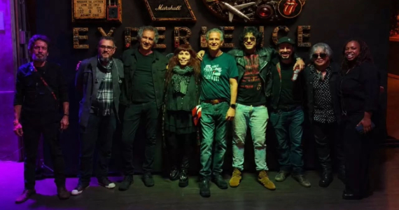 RS Experience estreia no Blue Note SP com homenagem aos Rolling Stones