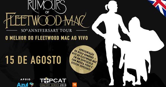 Fleetwood Mac relembra sucessos de carreira em show no Espaço das Américas Eventos BaresSP 570x300 imagem