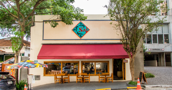 Carnaval no restaurante Saj Vila Madalena