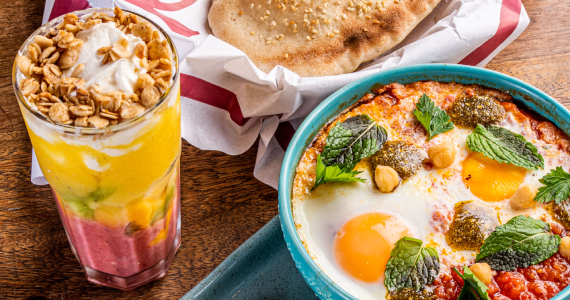 Dia das Mães no Saj Restaurante - Vila Madalena