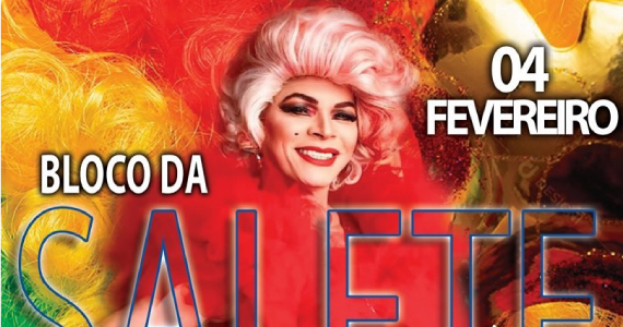 Bloco da Salete Campari na Rua Vieira de Carvalho