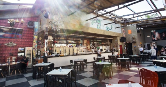 Férias no Bar Salve Jorge Centro