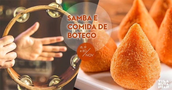 Vila Butantan promove Samba e Boteco com Kelly Marques no feriado prolongado Eventos BaresSP 570x300 imagem