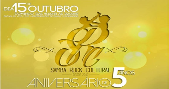 Aniversário do Samba Rock Cultural no Centro Cultural Monte Azul
