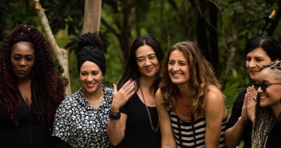 Grupo Samba de Rainha no Centro Cultural São Paulo Grupo Samba de Rainha no Centro Cultural São Paulo