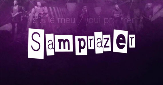 Grupo Samprazer é atração na Praça de eventos - Caraguatatuba