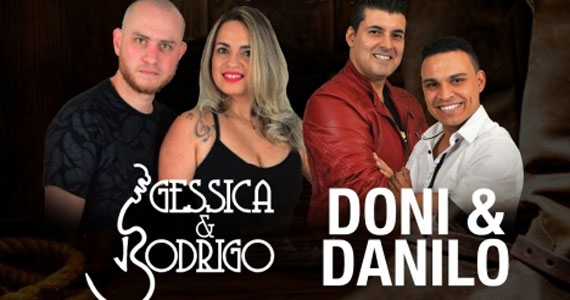 Gessica & Rodrigo e Doni & Danilo no San Diego Bar