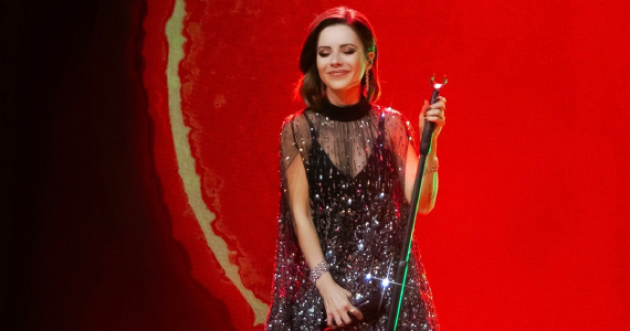 Sandy faz show em prol do RS no Espaço Unimed Sandy faz show em prol do RS no Espaço Unimed