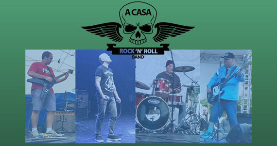 Santa Sede apresenta a banda A Casa com o melhor pop rock Eventos BaresSP 570x300 imagem