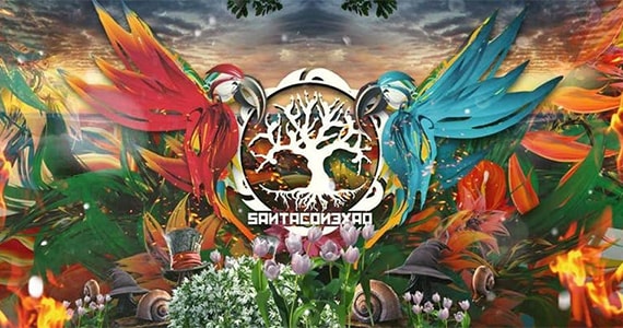 Santa Conexão #3 - Paraíso Tropical no Hotel Fazenda Santa Helena