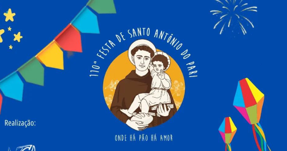 Arraiá de Santo Antônio do Pari