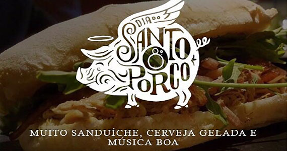 Sábado acontece mais uma edição da XIII Festa do Santo Porco no Vito Restaurante Eventos BaresSP 570x300 imagem