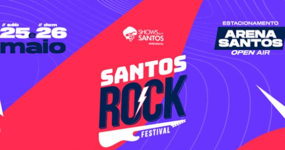 Santos Rock Festival na Arena Santos Santos Rock Festival na Arena Santos