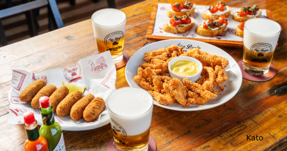 Boteco São Bento Itaim Bibi lança Novidades no Cardápio