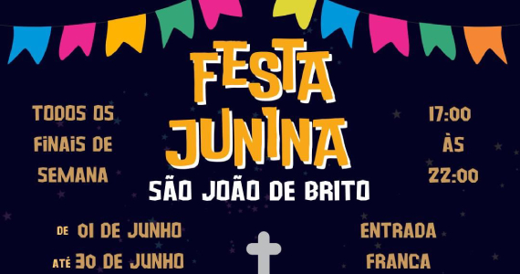 Festa Junina São João de Brito