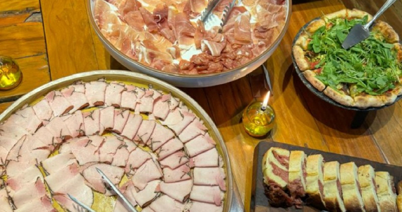 Dia das Mães na Praça São Lourenço