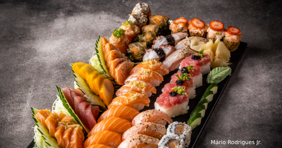 Dia das Mães no Sassá Sushi