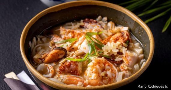 Cardápio de Inverno no Sassá Sushi