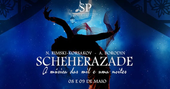 Scheherazade A música das mil e uma noite estreia no Teatro Bradesco em Maio Eventos BaresSP 570x300 imagem