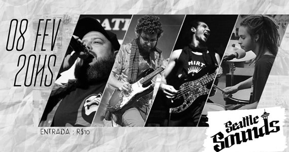 Seattle Night toca rock grunge e anos 90 no Armazém 77 Eventos BaresSP 570x300 imagem