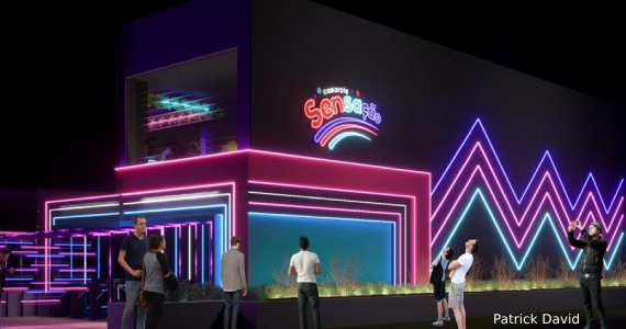 Camarote Sensação no Sambódromo do Anhembi Camarote Sensação no Sambódromo do Anhembi