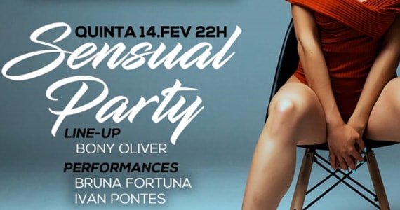 Bruna Fortuna e Ivan Pontes incendiarão a noite de Sensual Party no Hot Bar  Eventos BaresSP 570x300 imagem
