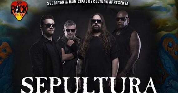 Sepultura participa da primeira edição do SP Rock Show Eventos BaresSP 570x300 imagem