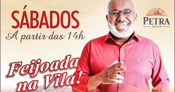 Feijoada no Vila do Samba com Serginho Madureira e Banda aos sábados