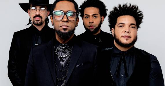 Serial Funkers ícone da Black Music no Bourbon Street