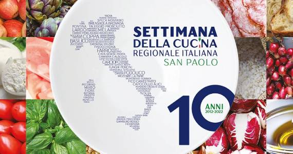 Sensi Gastronomia na 11ª edição da Settimana della Cucina Regionale Italiana