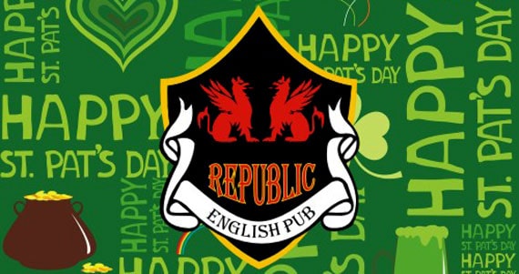 St. Patricks Day no Republic Pub