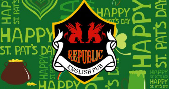 St. Patricks Week com a Banda Rock Boxx no Republic Pub