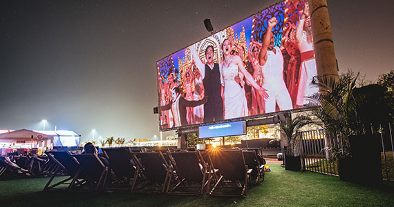 Shell Open Air abre programação para o cinema ao ar livre Shell Open Air abre programação para o cinema ao ar livre