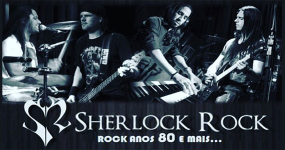 Quinta-feira a banda Sherlock Rock comanda a noite com pop rock no The Black Horse Eventos BaresSP 570x300 imagem