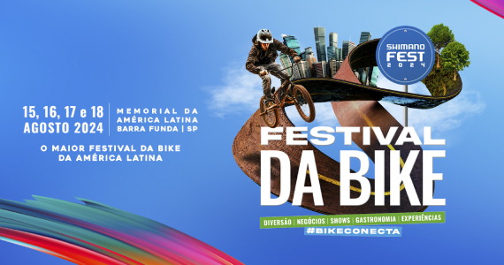 Shimano Fest 2024 no Memorial da América Latina