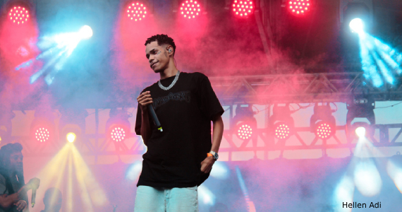 Show da CUFA no Campo do X do Morro Show da CUFA no Campo do X do Morro