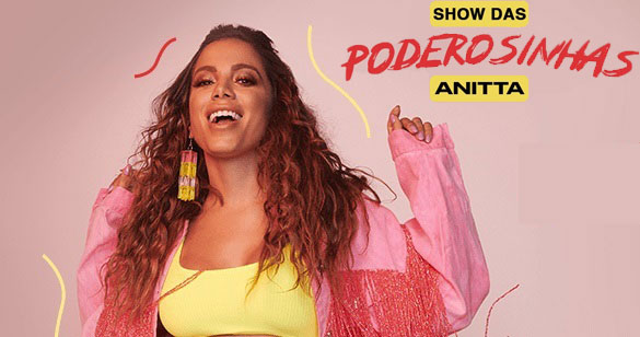 Anitta com show exclusivo no Credicard Hall