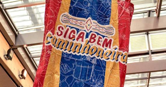 Bloco Siga Bem Caminhoneira na Praça Marechal Deodoro